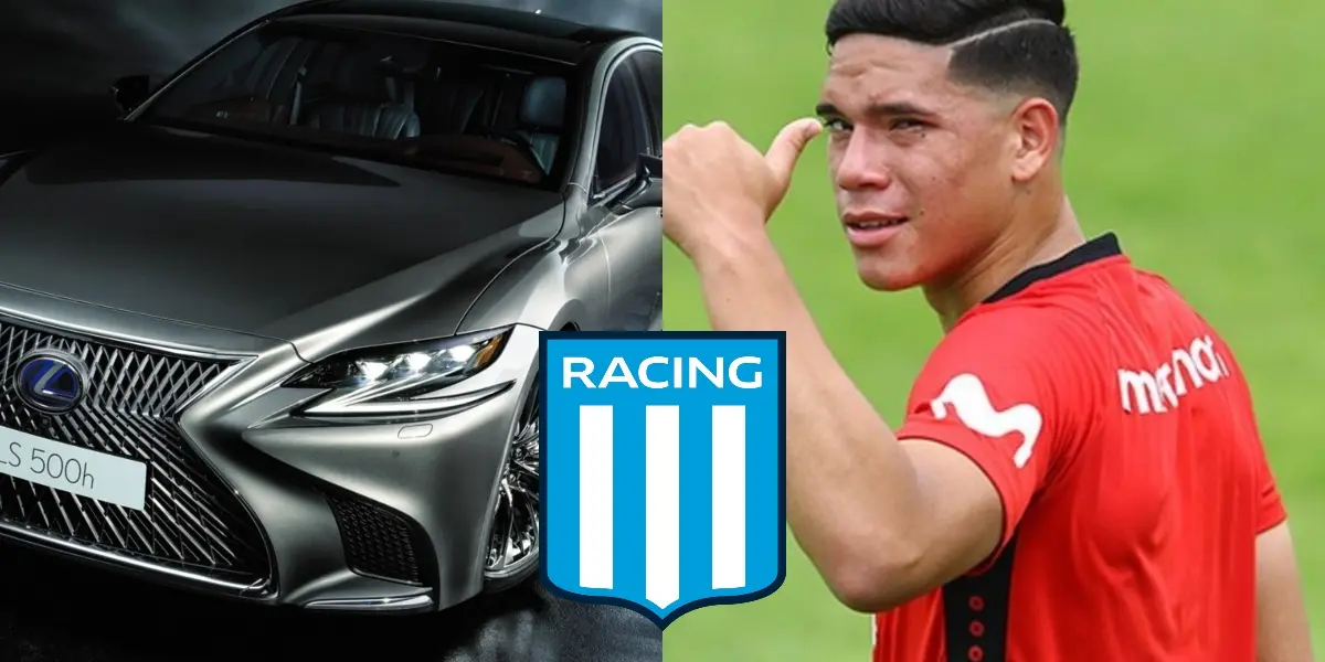 Yuriel Celi habría rechazado la oferta de Racing y se quedará un año más en Cantolao esperando que llegue una nueva oferta